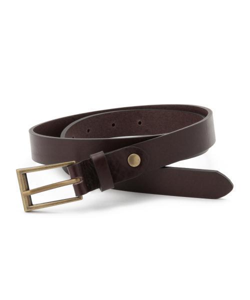 Ray BEAMS（レイビームス）の「Ray BEAMS / レザーベルト 25mm（ベルト・レディース・ブラック/ブラウン/ブラウン系その他・ONE SIZE）」の8枚目の写真