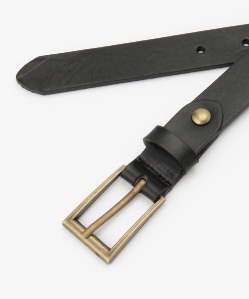 Ray BEAMS（レイビームス）の「Ray BEAMS / レザーベルト 25mm（ベルト・レディース・ブラック/ブラウン/ブラウン系その他・ONE SIZE）」の9枚目の写真