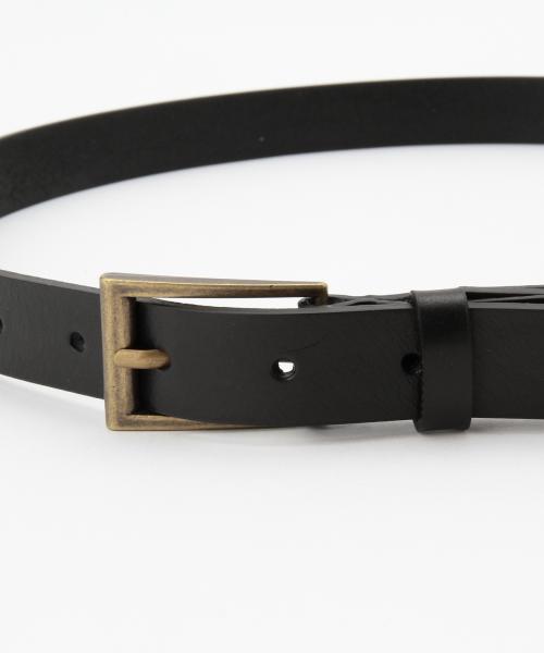 Ray BEAMS（レイビームス）の「Ray BEAMS / レザーベルト 25mm（ベルト・レディース・ブラック/ブラウン/ブラウン系その他・ONE SIZE）」の10枚目の写真