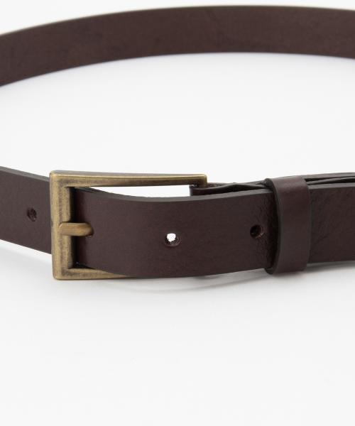 Ray BEAMS（レイビームス）の「Ray BEAMS / レザーベルト 25mm（ベルト・レディース・ブラック/ブラウン/ブラウン系その他・ONE SIZE）」の5枚目の写真