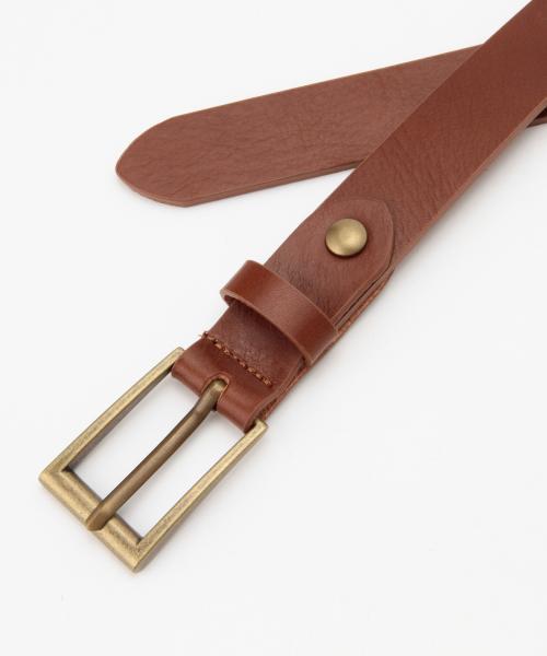 Ray BEAMS（レイビームス）の「Ray BEAMS / レザーベルト 25mm（ベルト・レディース・ブラック/ブラウン/ブラウン系その他・ONE SIZE）」の13枚目の写真