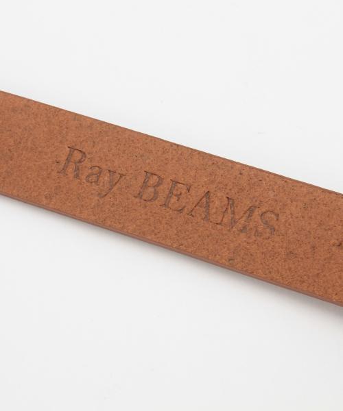 Ray BEAMS（レイビームス）の「Ray BEAMS / レザーベルト 25mm（ベルト・レディース・ブラック/ブラウン/ブラウン系その他・ONE SIZE）」の15枚目の写真
