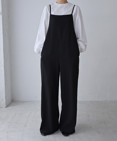 evernavy（エバーネイビー）の「ボリュームスリーブ長袖Tシャツ（Tシャツ/カットソー・レディース・ホワイト/ネイビー/ブラック・M）」の18枚目の写真