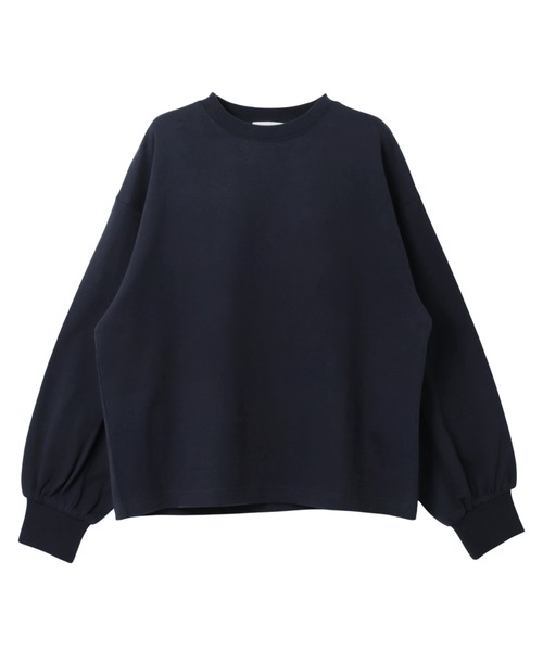 セール】ボリュームスリーブ長袖Tシャツ（Tシャツ/カットソー