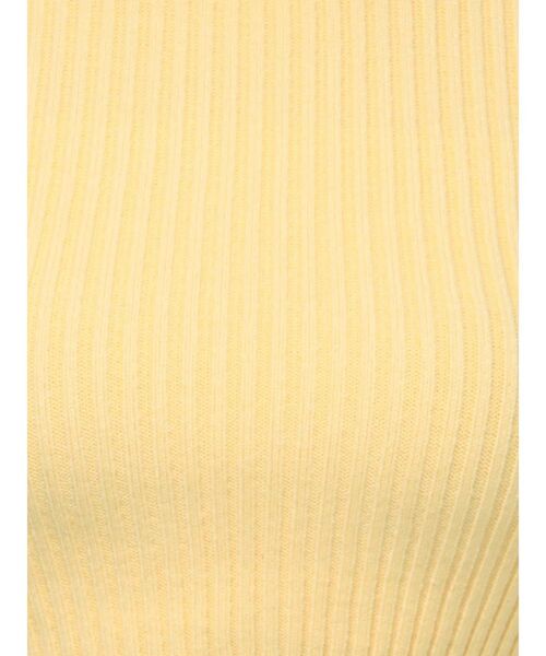 EMODA(エモダ)の「ハイネッククロップニット(ニット/セーター・レディース・ホワイト/ブラック/イエロー/その他/その他1/ブルー・FREE)」の7枚目の写真