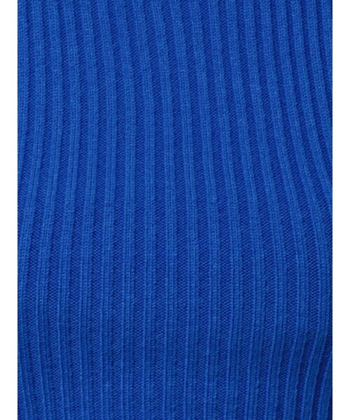 EMODA(エモダ)の「ハイネッククロップニット(ニット/セーター・レディース・ホワイト/ブラック/イエロー/その他/その他1/ブルー・FREE)」の8枚目の写真