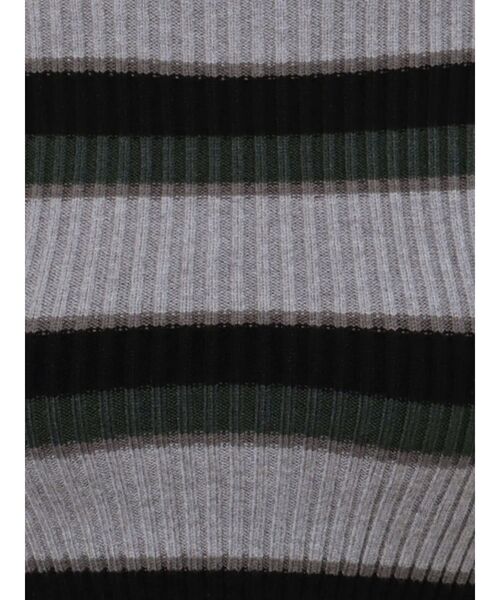 EMODA(エモダ)の「ハイネッククロップニット(ニット/セーター・レディース・ホワイト/ブラック/イエロー/その他/その他1/ブルー・FREE)」の10枚目の写真