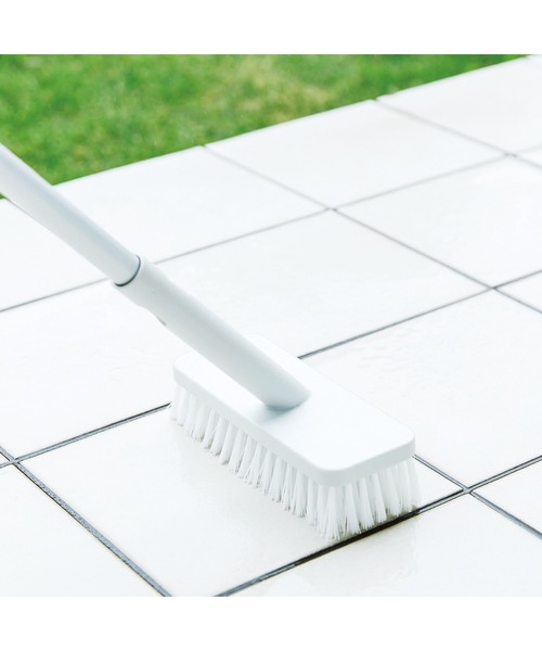 掃除用品 | (まとめ)TRUSCO ワンタッチデッキブラシ幅185mm KB 1個(×5) オプション]TRUSCO 清掃用品 ワンタッチ交換式デッキブラシ 幅185×奥行
