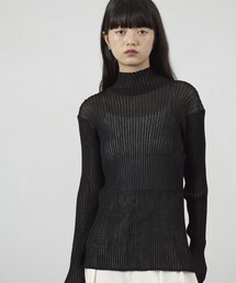 Firsthand | Firsthand/ファーストハンド 2way シアーリボンニット(ニット/セーター)