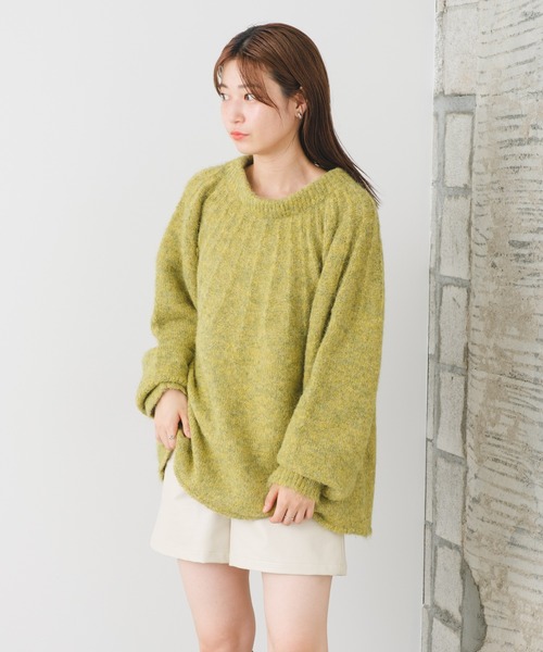 Kastane(カスタネ)の「【SETUP対応】フェイクレザーショートパンツ(その他パンツ・レディース・アイボリー/ブラック・FREE)」の13枚目の写真