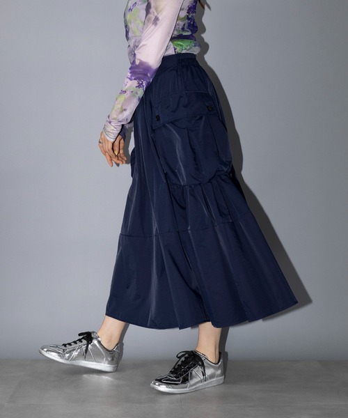 未使用　デラロミラノ　スカート DellaLo' Milano〈デラロミラノ | 2025〉DAISY SKIRT | バレエ