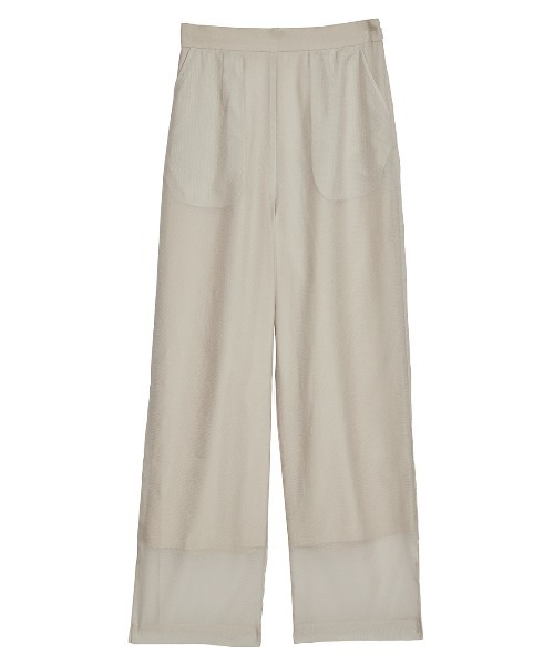 セール】ELEANOR SHEER SETUP（サロペット/オーバーオール）｜Ameri  