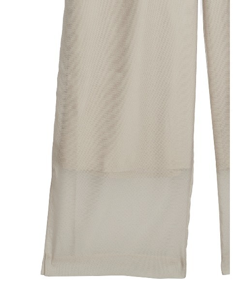 サロペット・オーバーオール・オールインワン AMERI SHEER STRIPE SUSPENDER PANTS Ameri SHEER STRIPE SUSPENDER PANTS