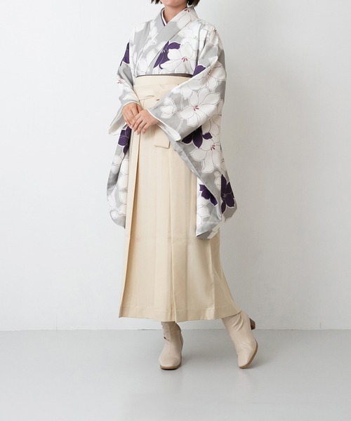 menue（メヌエ）の「【 極やわ 】 ストレッチブーツ 5cmヒール（ブーツ・レディース・アイボリー/グレイッシュベージュ/ブラック/ブラック系・3L/L/S/LL/M/SS）」の2枚目の写真