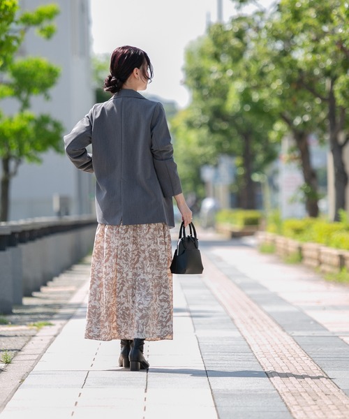 menue（メヌエ）の「【 極やわ 】 ストレッチブーツ 5cmヒール（ブーツ・レディース・アイボリー/グレイッシュベージュ/ブラック/ブラック系・3L/L/S/LL/M/SS）」の5枚目の写真