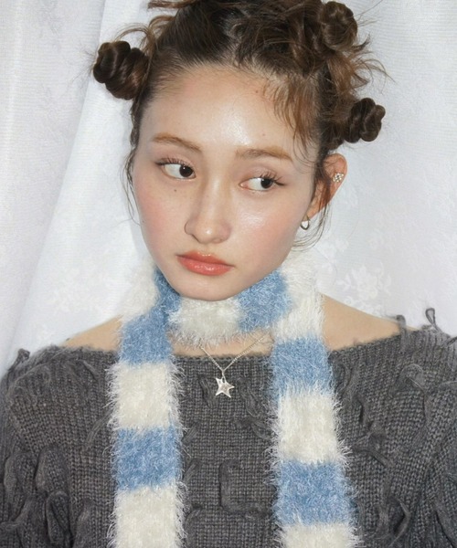 select 】motif charm necklace / チャームネックレス