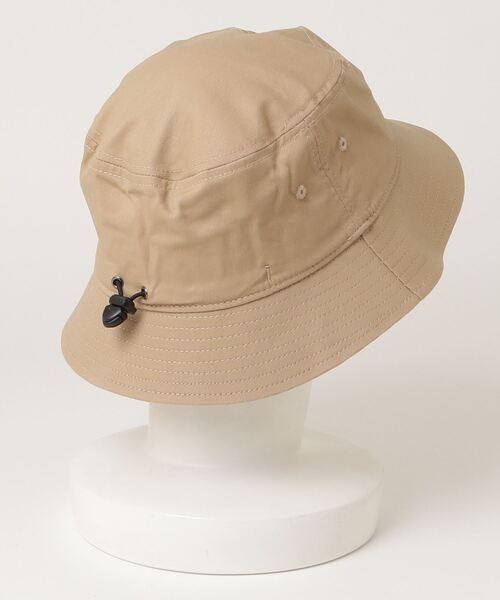 KEEN（キーン）の「KEEN LOGO STRETCH BUCKET HAT / キーン ロゴ ストレッチ バケット ハット（ハット・メンズ・ベージュ・OS）」の2枚目の写真