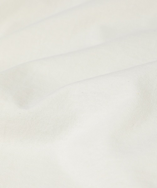 ECOCYCLE(エコサイクル)の「STANDARD TUBULAR SS TEE_BASIC(シームレス)(Tシャツ/カットソー・メンズ・ホワイト/ブラック系その他/ホワイト系その他3・M/XS/XL/XXL/L/S)」の10枚目の写真