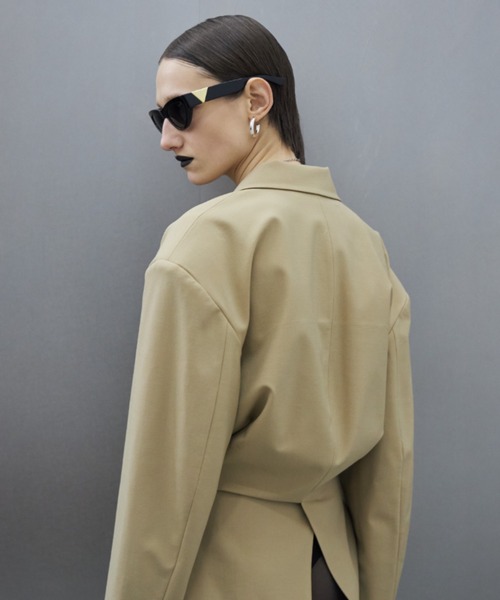 JOSE MOON（ジョゼムーン）の「WAIST CONSCIOUS OVER JACKET