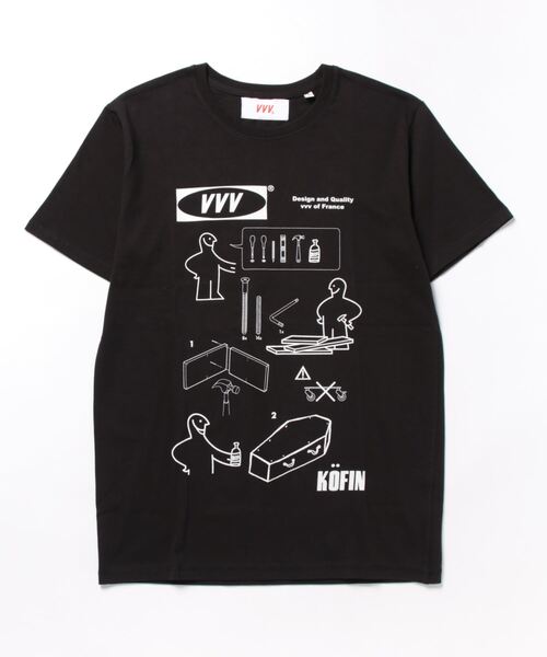 《Veni Vedi Vici》Kofin（Tシャツ/カットソー）｜Veni Vedi Vici（ヴェニヴェディヴィチ）