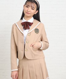 PINK-latte | 【入卒・セレモニー・卒服】セーラージャケット(テーラードジャケット)