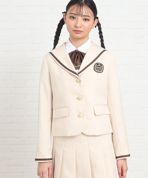 ピンクラテ　卒服　150 　セーラー　フォーマル　卒業式　ベージュ　発表会 ピンクラテ 卒服 150 セーラー フォーマル 卒業式 ベージュ 発表会