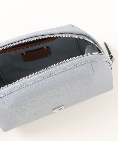COACH グレー　カーキ　 ポーチ ケース付き　CAH95 送料無料 コーチ COACH アウトレット 就職祝い メンズ 小物 キーケース