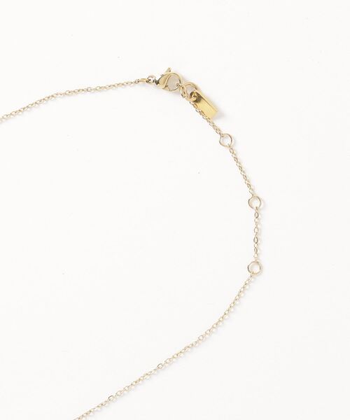 ebine（エビネ）の「金属アレルギー/Simple Heart Necklace/サージカルステンレス/ハートネックレス（ネックレス・レディース・シルバー/ゴールド/ピンクゴールド・38cm）」の13枚目の写真