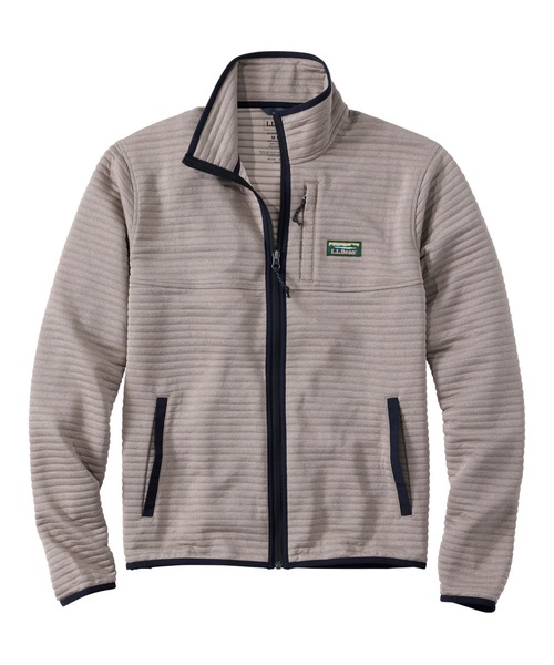 L.L.Bean(エルエルビーン)の「エアーライト・ニット・フルジップ 米国フィット・レギュラー(その他トップス・メンズ・グリーン/ブルーグリーン/ネイビー/オレンジ/ダークグレー/ブラック/モスグリーン/タン・SMALL/MEDIUM/LARGE)」の3枚目の写真