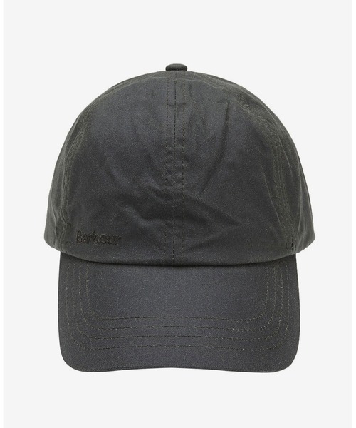 ワックス コットン ベースボール キャップ（キャップ）｜Barbour