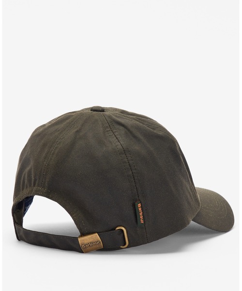 ワックス コットン ベースボール キャップ（キャップ）｜Barbour
