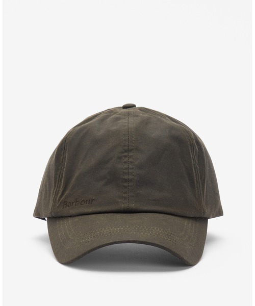 関税込 Barbour キャップ バブアー コットン メンズ ワックス コットン ベースボール キャップ（キャップ）｜Barbour