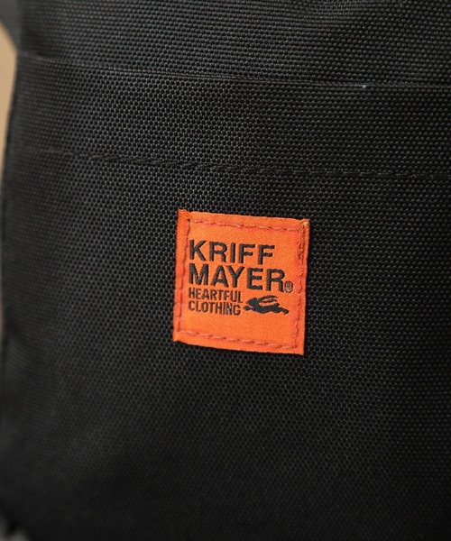 KRIFF MAYER（クリフメイヤー）の「【KRIFF MAYER/クリフメイヤー】ワンポイント マルチミニショルダーバッグ（ボディバッグ/ウエストポーチ・メンズ・ベージュ/ブラック/ダークグリーン・FREE）」の20枚目の写真