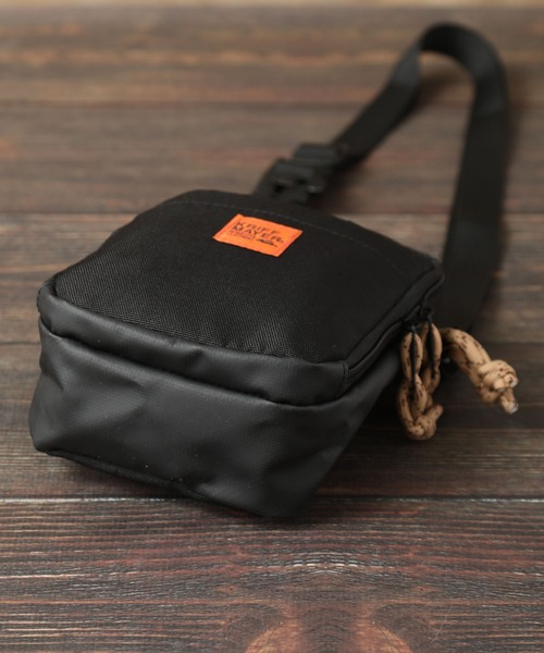 KRIFF MAYER（クリフメイヤー）の「【KRIFF MAYER/クリフメイヤー】ワンポイント マルチミニショルダーバッグ（ボディバッグ/ウエストポーチ・メンズ・ベージュ/ブラック/ダークグリーン・FREE）」の15枚目の写真