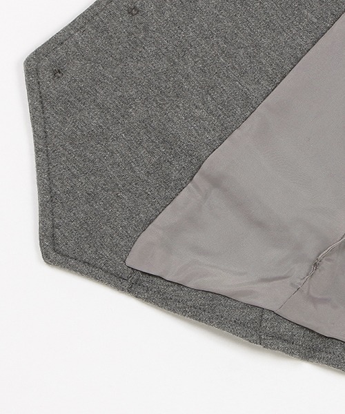 kladskap(クレードスコープ)の「セレモニーベスト(ベスト・キッズ・チャコール・90cm/100cm/110cm/120cm)」の6枚目の写真