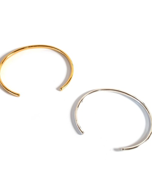 バングル レディース シルバー925 ゴールド 金属アレルギー対応