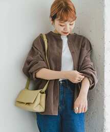ITEMS URBANRESEARCH | コーデュロイポケットシャツ(シャツ/ブラウス)