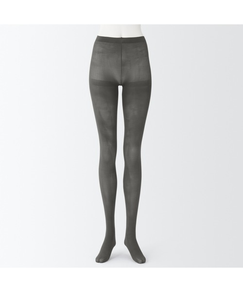 サポート・80デニール タイツ（タイツ/ストッキング）｜無印