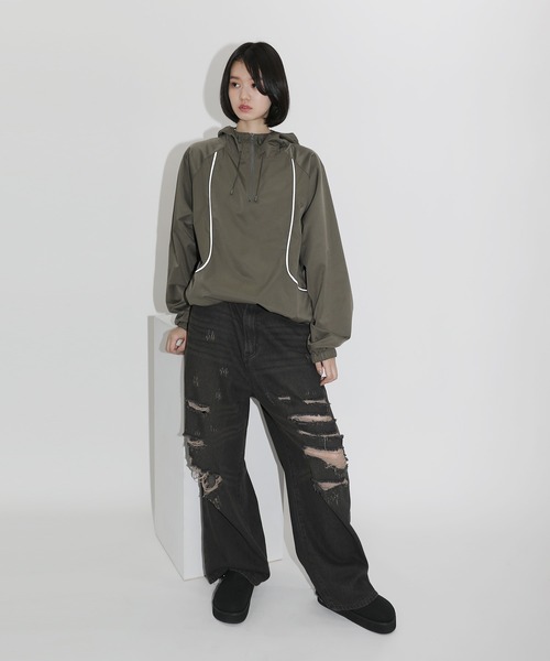 ⭐美品⭐MASTERS TECH ハーフジップジャケット S ⭐美品⭐MASTERS TECH ハーフジップジャケット S ⭐美品