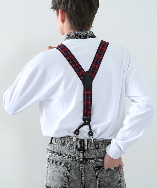 VERONIQUE　BRANQUINHOサスペンダー VERONIQUE BRANQUINHOサスペンダー