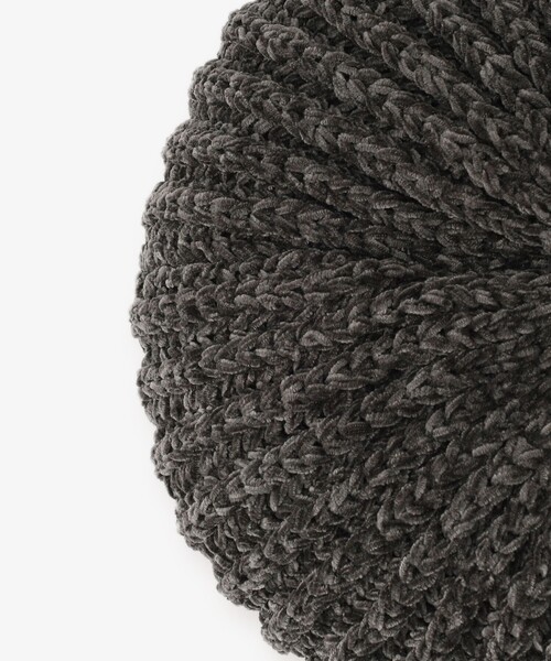 Afternoon Tea（アフタヌーンティー）の「モールベレー帽（ハンチング/ベレー帽・レディース・ダークグレー/ベージュ/ピンク・ONE SIZE）」の11枚目の写真