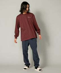 Champion（チャンピオン）の「【CHAMPION/チャンピオン】裏起毛　ルームウェア　ワンポイントブランドロゴ刺繍　パジャマ　セットアップ　上下セット（ルームウェア/パジャマ・メンズ）」