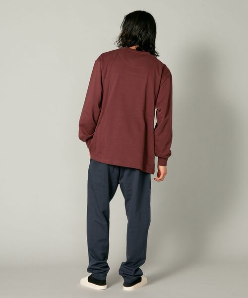 【CHAMPION/チャンピオン】裏起毛 ルームウェア ワンポイントブランドロゴ刺繍 パジャマ セットアップ 上下セット（ルームウェア/パジャマ）｜Champion（チャンピオン）