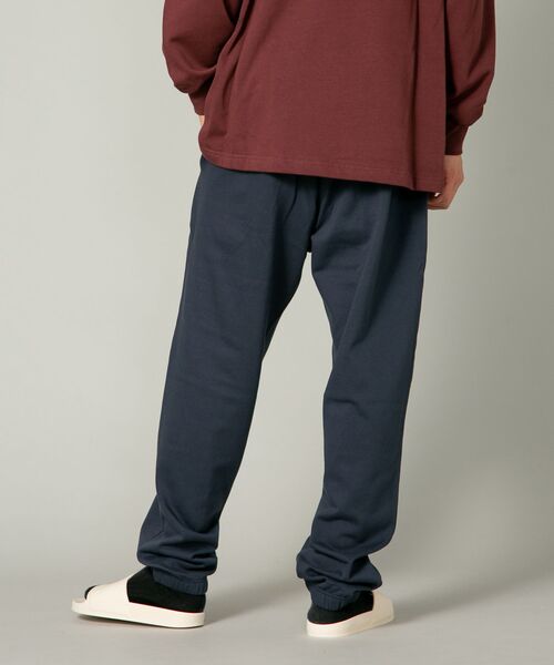 【CHAMPION/チャンピオン】裏起毛 ルームウェア ワンポイントブランドロゴ刺繍 パジャマ セットアップ 上下セット（ルームウェア/パジャマ）｜Champion（チャンピオン）