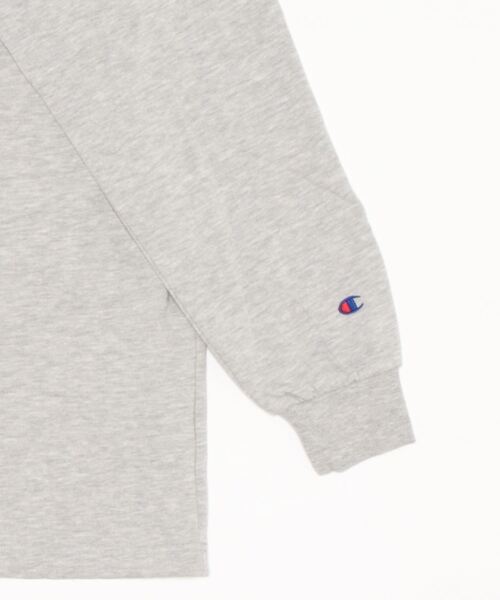 【CHAMPION/チャンピオン】裏起毛 ルームウェア ワンポイントブランドロゴ刺繍 パジャマ セットアップ 上下セット（ルームウェア/パジャマ）｜Champion（チャンピオン）