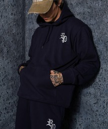 RIPPER（リッパー）の「【RIPPER】RP刺繍 プルオーバー パーカー【セットアップ可能】/ RP Embroidery Pullover Hoodie -Set-up available-（パーカー）」