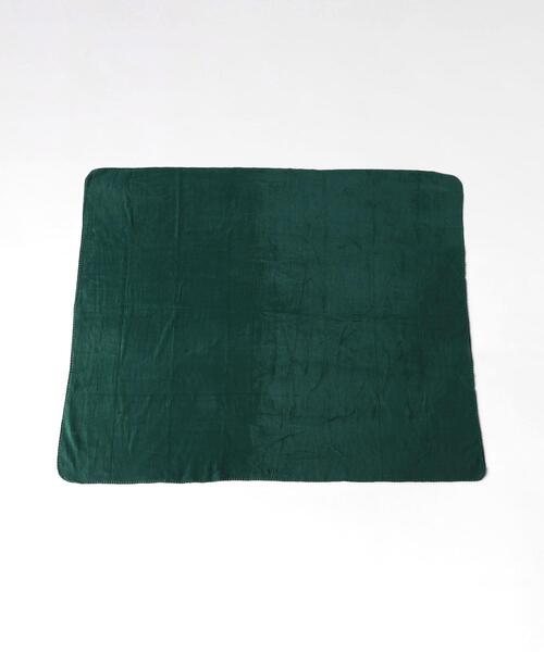 koti BEAUTY&YOUTH(コティ ビューティアンドユース)の「<Port Authority × koti BEAUTY&YOUTH> FLEECE BLANKET/ブランケット(アウトドアグッズ・メンズ・グレー/ケリー/パープル・FREE)」の1枚目の写真