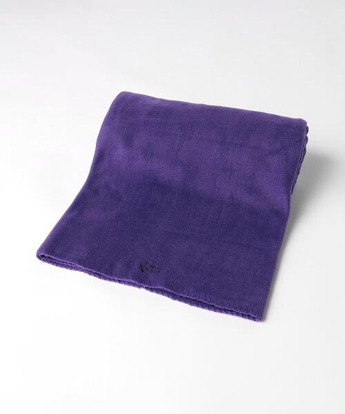 koti BEAUTY&YOUTH(コティ ビューティアンドユース)の「<Port Authority × koti BEAUTY&YOUTH> FLEECE BLANKET/ブランケット(アウトドアグッズ・メンズ・グレー/ケリー/パープル・FREE)」の5枚目の写真