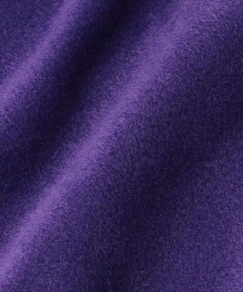 koti BEAUTY&YOUTH(コティ ビューティアンドユース)の「<Port Authority × koti BEAUTY&YOUTH> FLEECE BLANKET/ブランケット(アウトドアグッズ・メンズ・グレー/ケリー/パープル・FREE)」の6枚目の写真