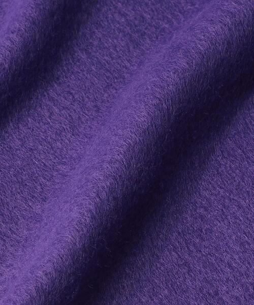 koti BEAUTY&YOUTH(コティ ビューティアンドユース)の「<Port Authority × koti BEAUTY&YOUTH> FLEECE BLANKET/ブランケット(アウトドアグッズ・メンズ・グレー/ケリー/パープル・FREE)」の7枚目の写真